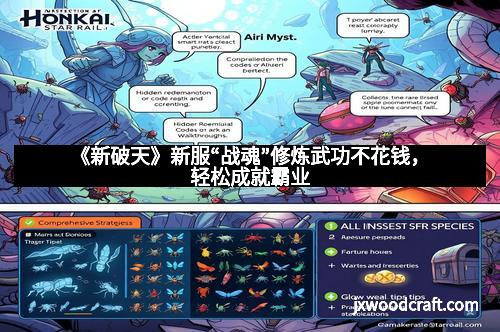 《新破天》新服“战魂”修炼武功不花钱，轻松成就霸业